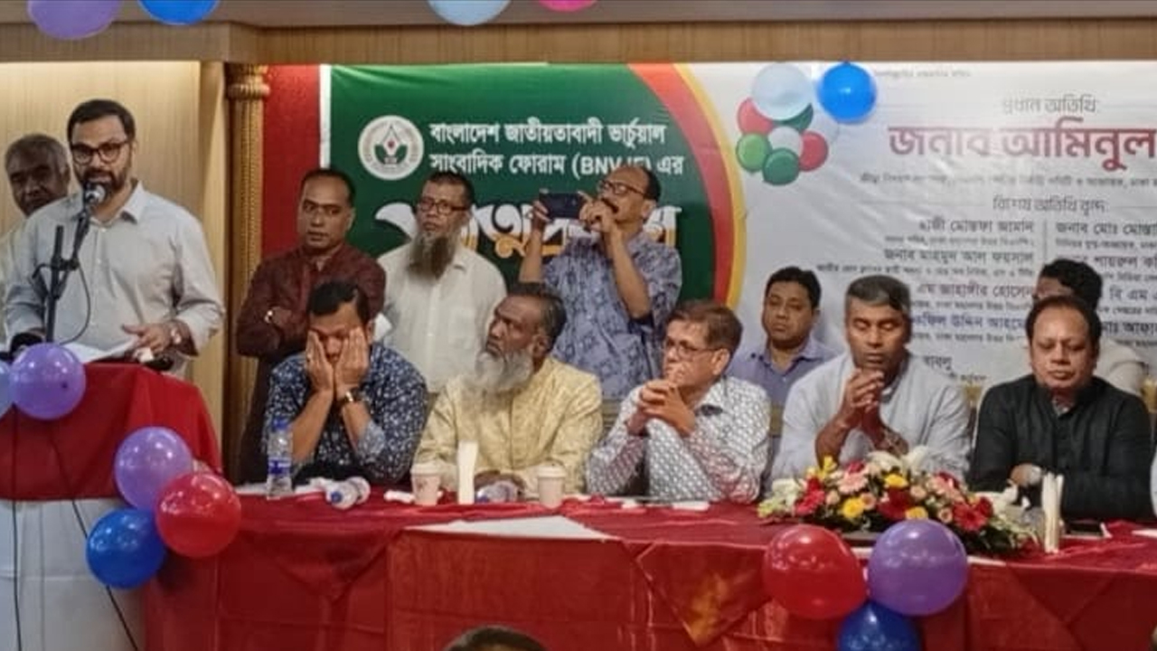 জামায়াতকে ১৯৭১ সালেই দেখেছি, নতুন করে দেখার কিছু নেই: আমিনুল